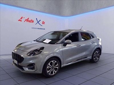 Usata Ford Puma ST-Line 125 CV (91 kW) 2023 Grigio metallizzato SUV