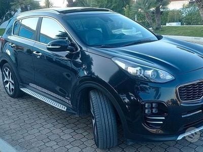 Usata Kia Sportage 185 CV (136 kW) 2016 Nero SUV