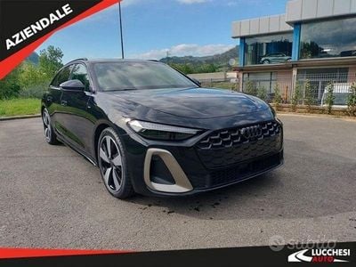 Begagnad Audi A5 S-Line 204 HK (150 kW) 2025 Svart Kombi