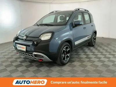 Usata Fiat Panda Cross Cross 69 CV (50 kW) 2021 Blu/azzurro Utilitaria
