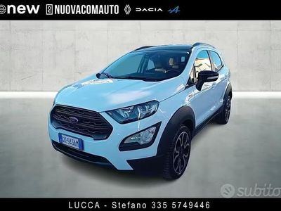 Usata Ford Ecosport Active 125 CV (91 kW) 2022 Bianco SUV