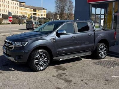 Usata Ford Ranger Limited 170 CV (125 kW) 2022 Grigio Pick-up