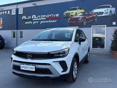 Usata Opel Crossland X Elegance 120 CV (88 kW) 2022 Bianco SUV