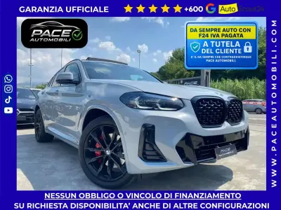 Usata BMW X4 M Sport 190 CV (139 kW) 2024 Grigio SUV