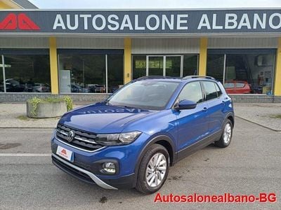 Blu Usata 2022 VW T-Cross Style SUV | 18.900 € (Cara)