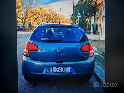 Usata Citroën C3 2012 Grigio Berlina