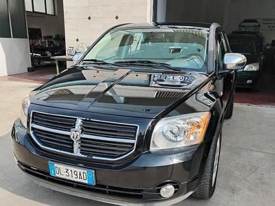 Usata Dodge Caliber SXT 140 CV (102 kW) 2007 Nero Utilitaria