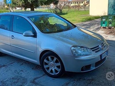Usata VW Golf IV Highline 2005 Grigio Berlina
