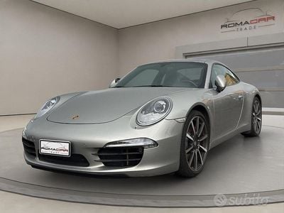 Usata Porsche 911 Carrera S 400 CV (294 kW) 2013 Grigio Coupé