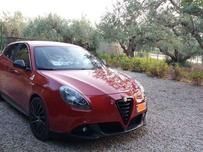 usata Alfa Romeo 1750 Giulietta quadrifoglio verdetb