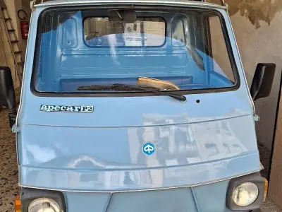 Usata Piaggio APE 1981 Blu