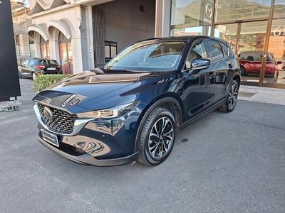 Usata Mazda CX-5 Exclusive-Line 165 CV (121 kW) 2023 Blu SUV
