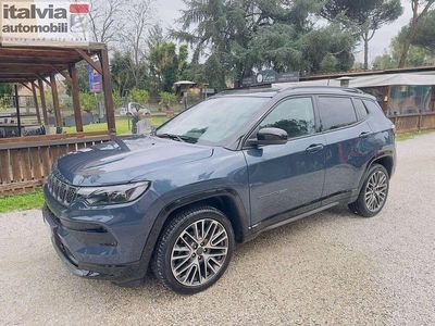 Blu/azzurro Usata 2024 Jeep Compass Summit SUV | 26.900 € (Buon prezzo)