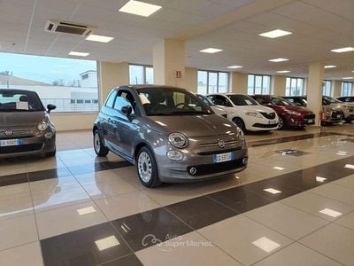 Usata Fiat 500 69 CV (50 kW) 2021 Gray Utilitaria