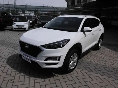 Usata Hyundai Tucson 116 CV (85 kW) 2019 Bianco SUV