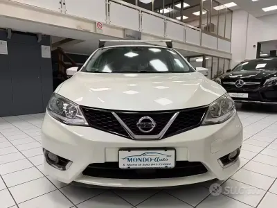 Usata Nissan Pulsar Acenta 110 CV (80 kW) 2015 Bianco Berlina