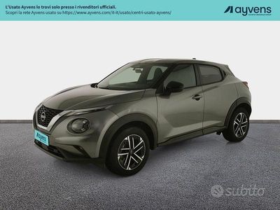Nuova Nissan Juke N-Connecta 114 CV (83 kW) 2025 Grigio SUV