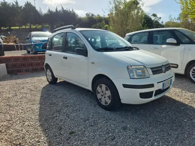 Usata Fiat Panda Dynamic 69 CV (50 kW) 2006 Bianco Utilitaria