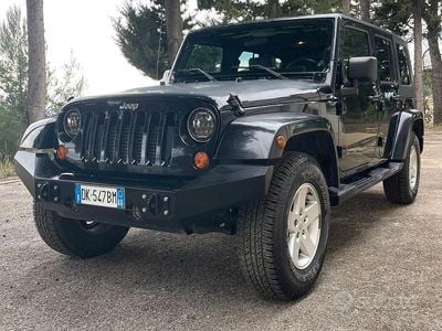 Usata Jeep Wrangler Sahara 177 CV (130 kW) 2007 SUV