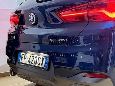 Usata BMW X2 M Sport 149 CV (109 kW) 2018 Blu SUV