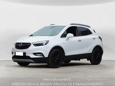 Usata Opel Mokka X Ultimate 136 CV (100 kW) 2018 Bianco SUV
