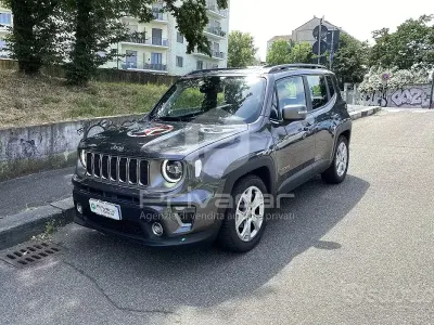Usata Jeep Renegade Limited 120 CV (88 kW) 2020 Grigio SUV