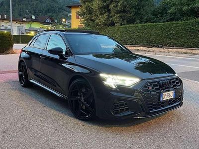 Occasion Audi A3 Edition .1 310 PK (228 kW) 2022 Zwart Sedan
