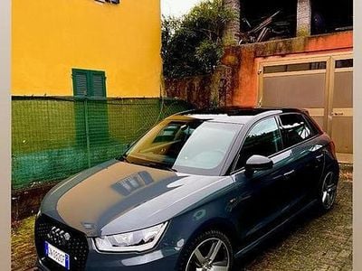 Usata Audi A1 Sportback 95 CV (69 kW) 2017 Grigio Utilitaria