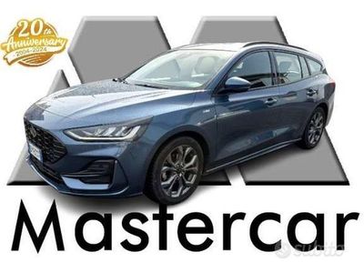 Usata Ford Focus ST-Line 125 CV (91 kW) 2023 Blu/azzurro Station wagon