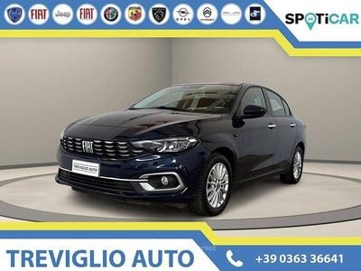 Usata Fiat Tipo Life 101 CV (74 kW) 2021 Blu / metallizzato Berlina
