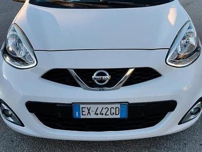 Usata Nissan Micra Acenta 80 CV (58 kW) 2014 Bianco Utilitaria