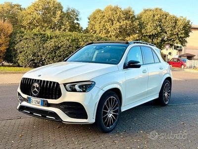 Usata Mercedes GLE350 AMG Line Premium Plus 272 CV (200 kW) 2020 Bianco SUV