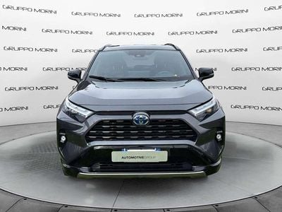 Usata Toyota RAV4 Hybrid Style 218 CV (160 kW) 2024 Grigio SUV