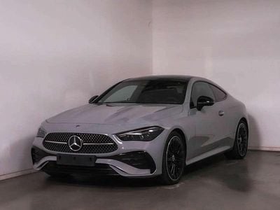 Grigio alpi Usata 2024 Mercedes CLE220 AMG Line Premium Coupé | 54.900 € (Buon prezzo)