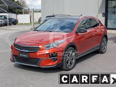 Usata Kia XCeed 136 CV (100 kW) 2020 Arancione SUV