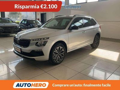 Nuova Skoda Kamiq 95 CV (69 kW) 2025 Argento SUV