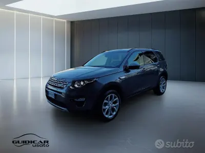 Usata Land Rover Discovery Sport HSE Luxury 150 CV (110 kW) 2019 Grigio SUV
