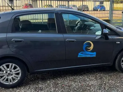 Usata Fiat Punto Lounge 69 CV (50 kW) 2013 Argento Utilitaria
