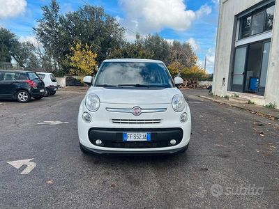 Usata Fiat 500L 2016 Bianco Monovolume