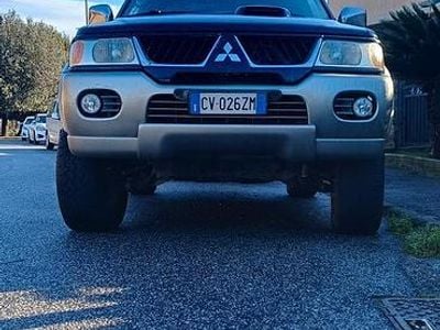 Usata Mitsubishi Pajero Sport 2004 Blu SUV