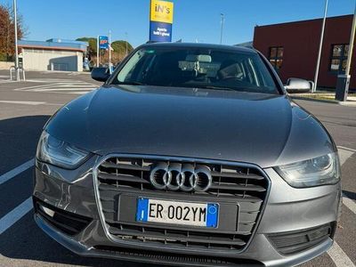 Usata Audi A4 177 CV (130 kW) 2013 Grigio Station wagon