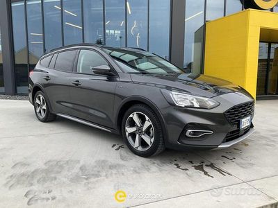 Begagnad Ford Focus Active 120 HK (88 kW) 2020 Grå Kombi