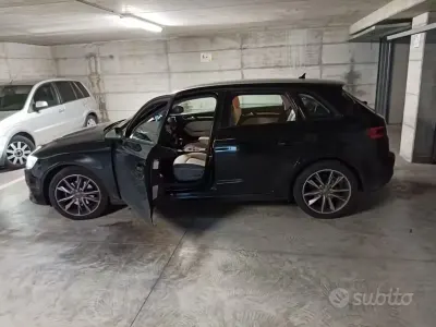 Usata Audi A3 110 CV (80 kW) 2016 Nero Berlina