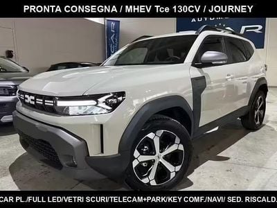 Nuova Dacia Duster Journey 131 CV (96 kW) 2025 Grigio SUV