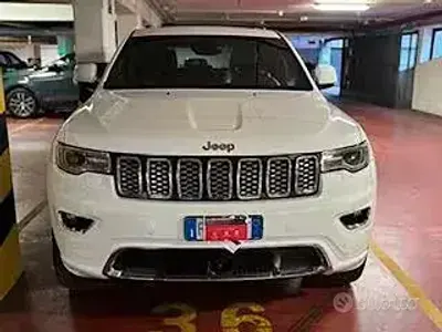 Usata Jeep Grand Cherokee 250 CV (183 kW) 2018 Bianco SUV