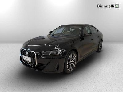 Usata BMW 420 Sport Line 190 CV (139 kW) 2024 Black pastello
