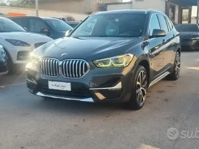 Usata BMW X1 xLine 150 CV (110 kW) 2021 Grigio SUV