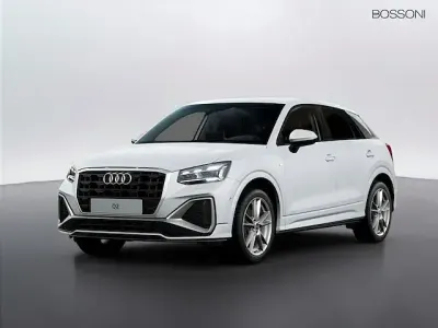 Usata Audi Q2 S-Line 150 CV (110 kW) 2025 Bianco ghiaccio metallizzato SUV