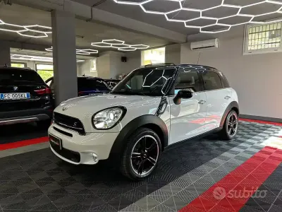Usata Mini Cooper SD Countryman 143 CV (105 kW) 2016 Bianco SUV
