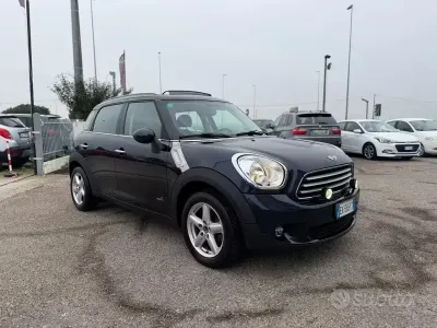 Usata Mini Cooper D Countryman 111 CV (81 kW) 2012 Other SUV